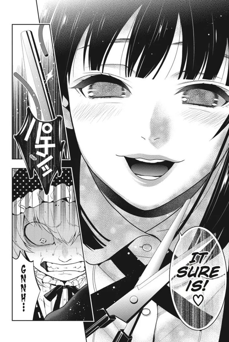 Kakegurui Chapter 38 page 6 - Chapter 38