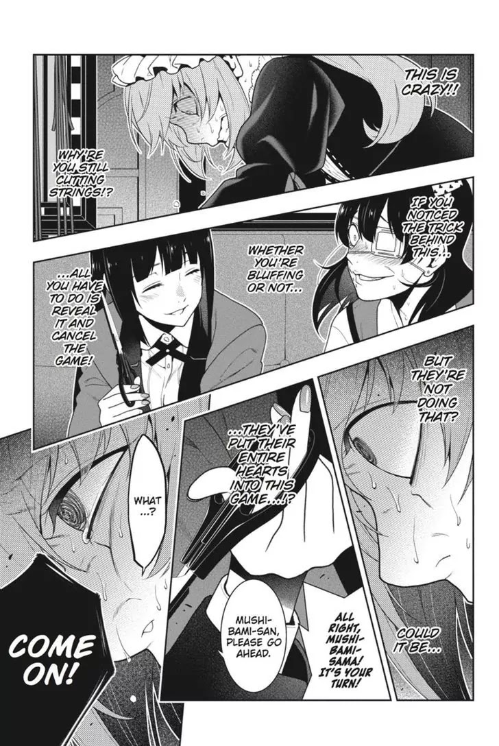 Kakegurui Chapter 38 page 7 - Chapter 38