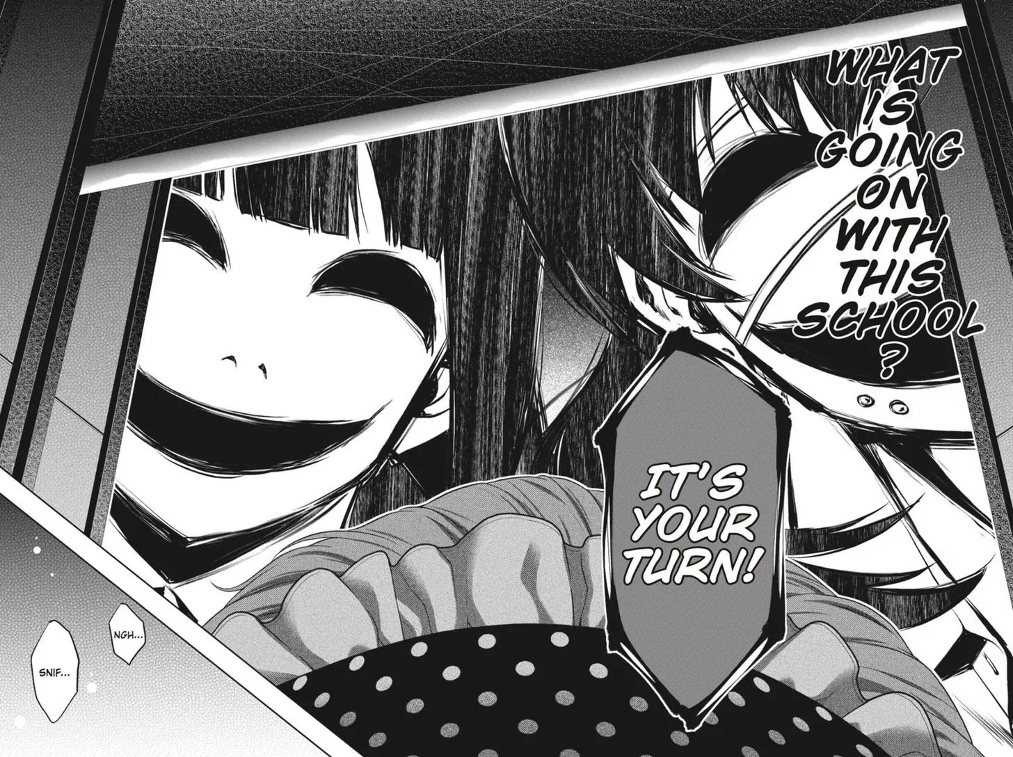 Kakegurui Chapter 38 page 8 - Chapter 38