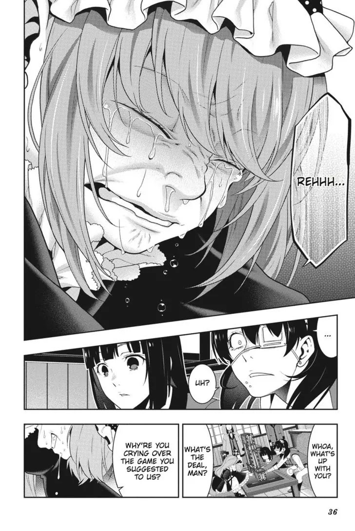 Kakegurui Chapter 38 page 9 - Chapter 38