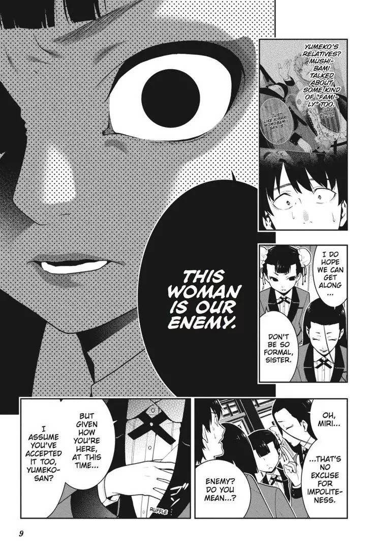 Kakegurui Chapter 39 page 10 - Chapter 39