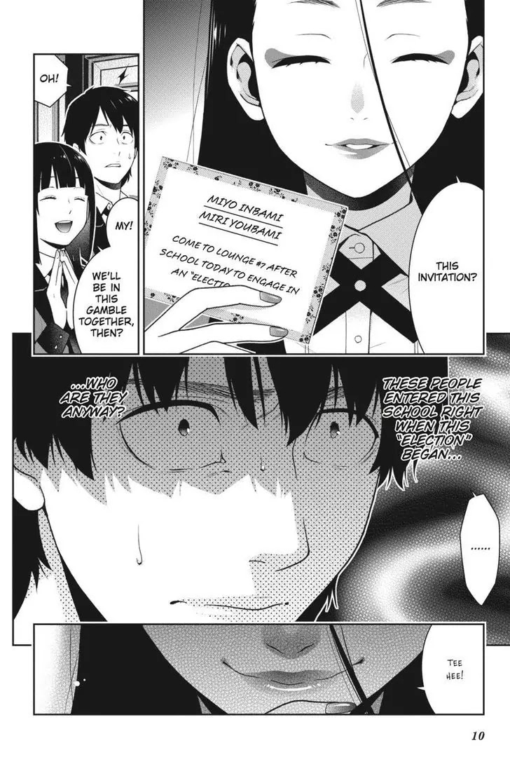 Kakegurui Chapter 39 page 11 - Chapter 39