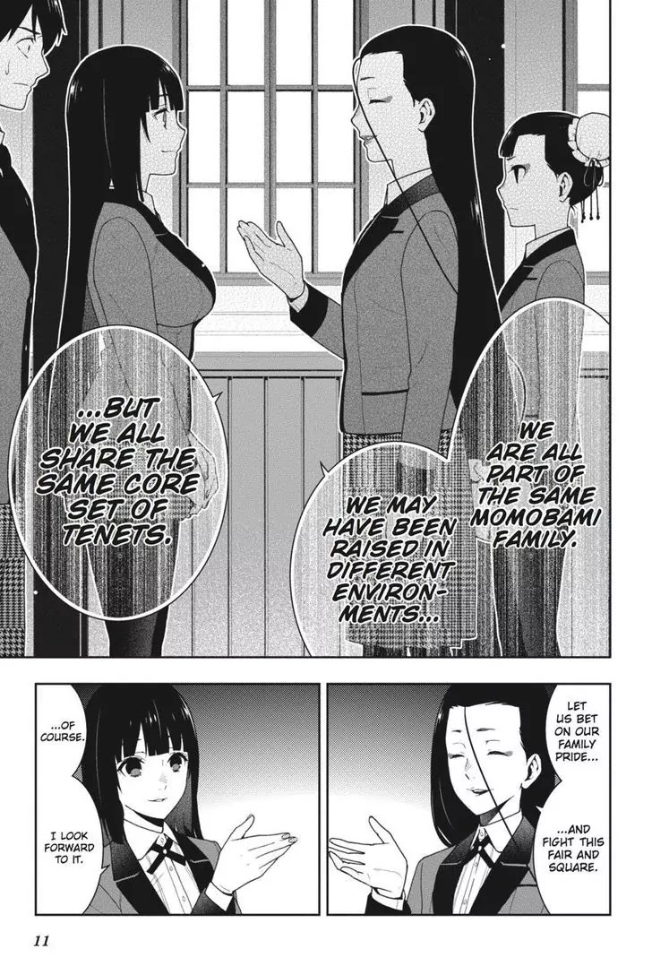 Kakegurui Chapter 39 page 12 - Chapter 39