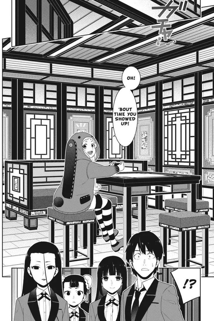 Kakegurui Chapter 39 page 15 - Chapter 39