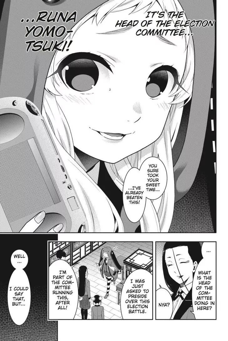 Kakegurui Chapter 39 page 16 - Chapter 39