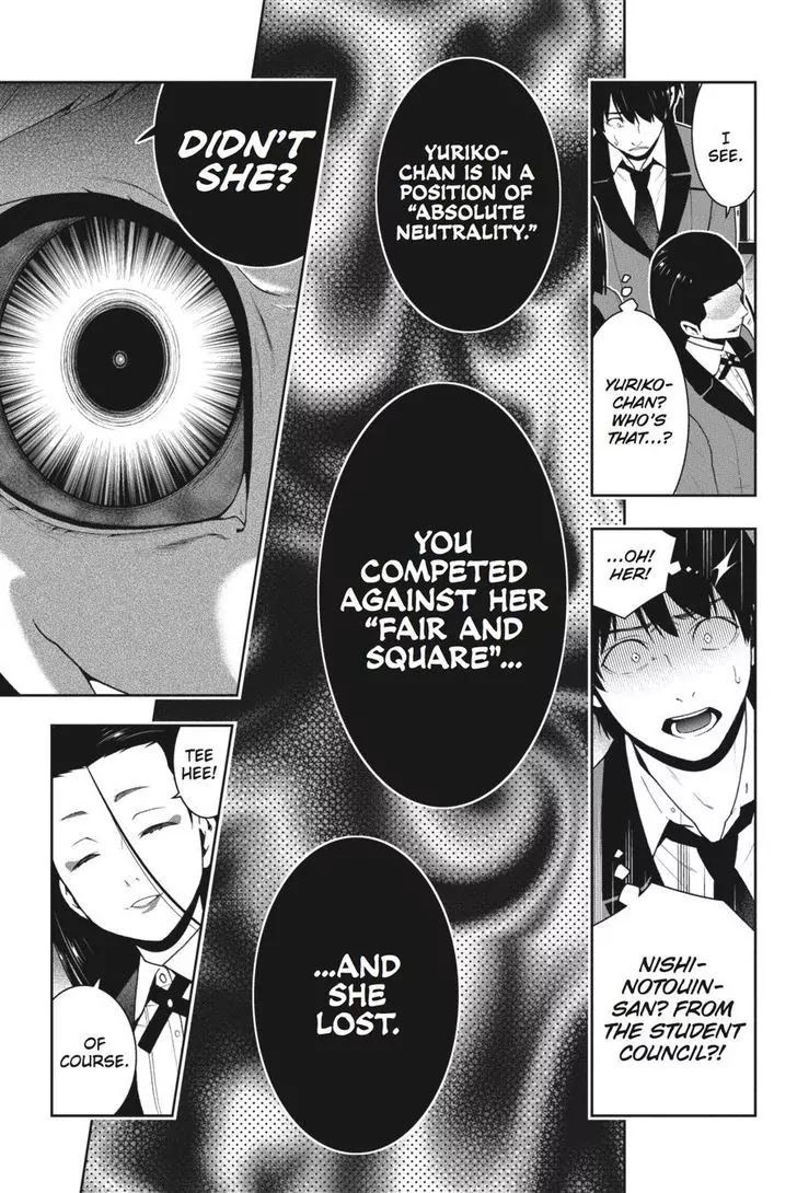 Kakegurui Chapter 39 page 18 - Chapter 39