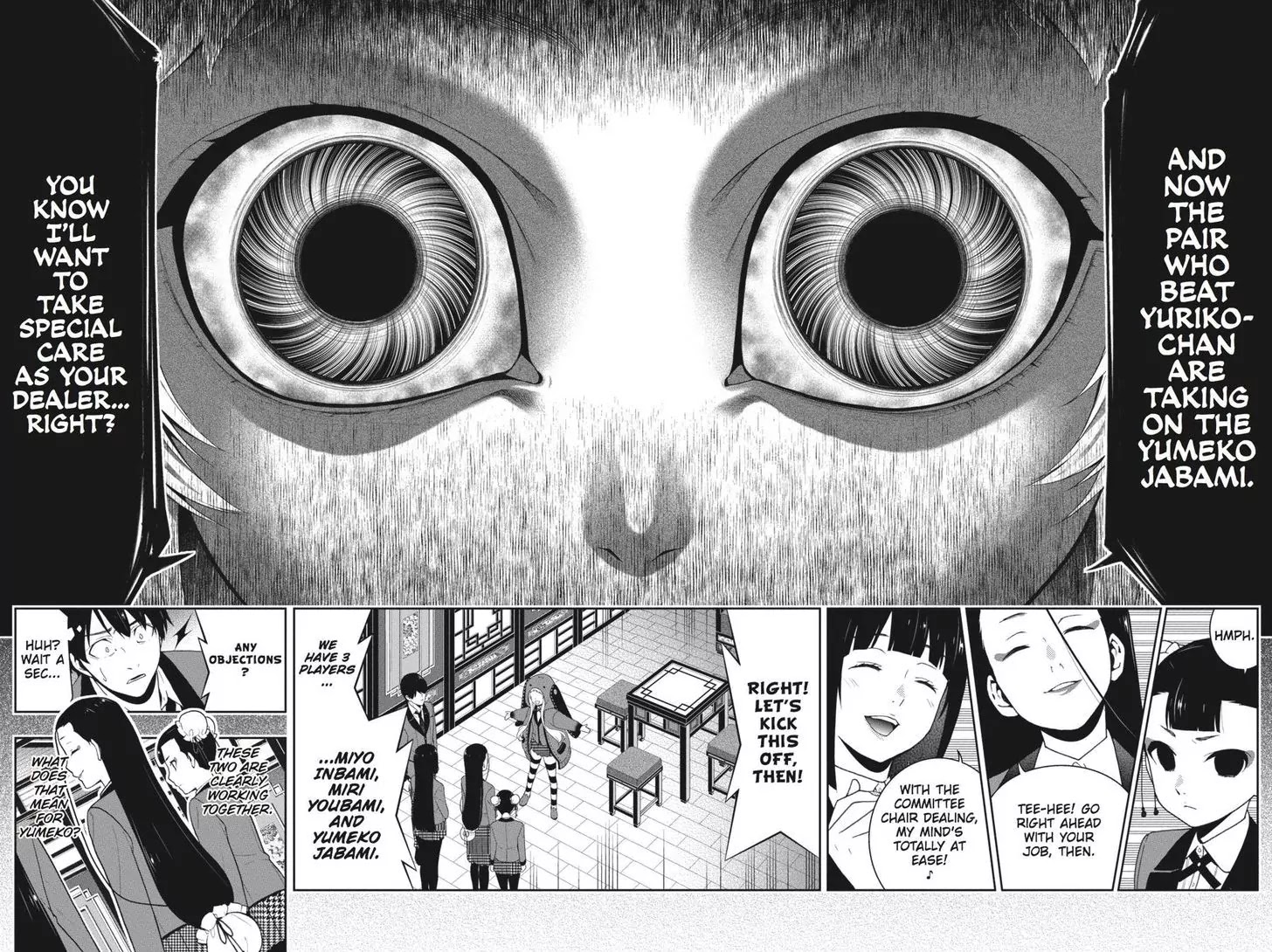 Kakegurui Chapter 39 page 19 - Chapter 39