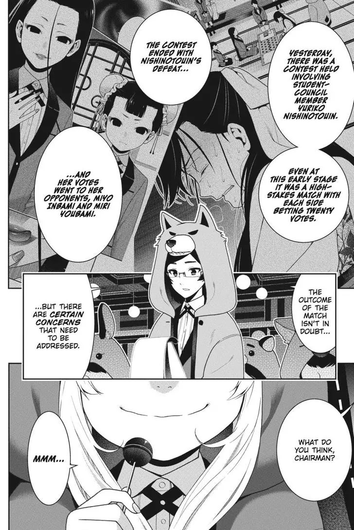 Kakegurui Chapter 39 page 2 - Chapter 39