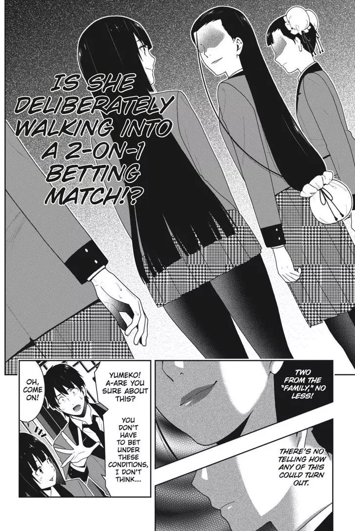 Kakegurui Chapter 39 page 20 - Chapter 39