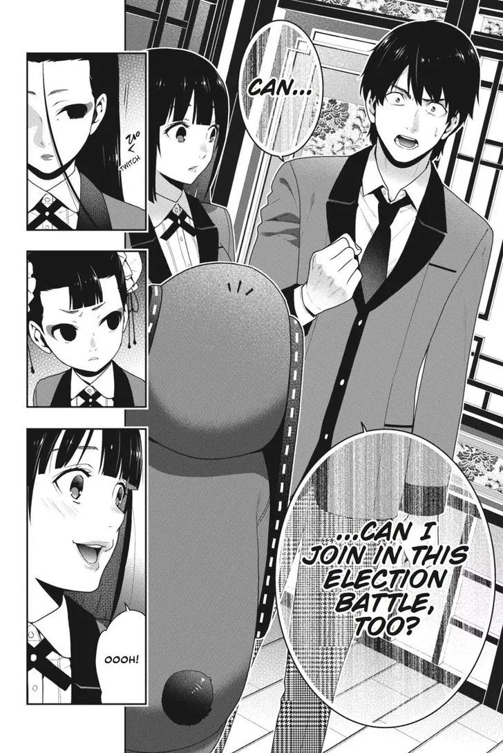 Kakegurui Chapter 39 page 22 - Chapter 39