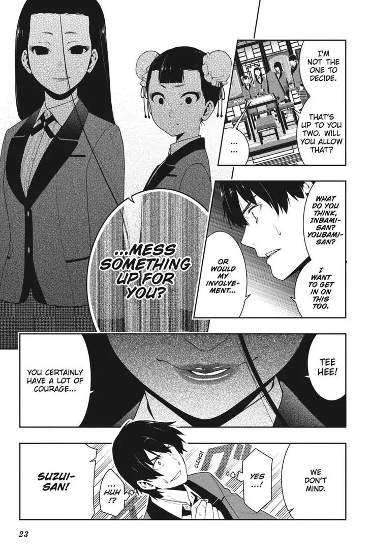 Kakegurui Chapter 39 page 23 - Chapter 39