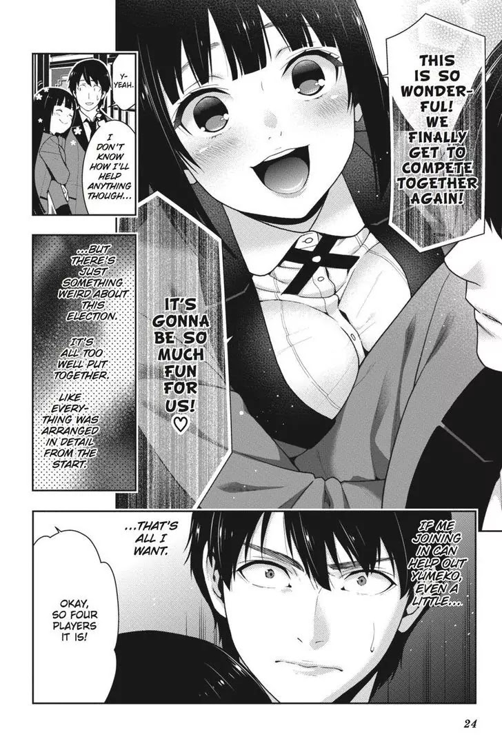 Kakegurui Chapter 39 page 24 - Chapter 39