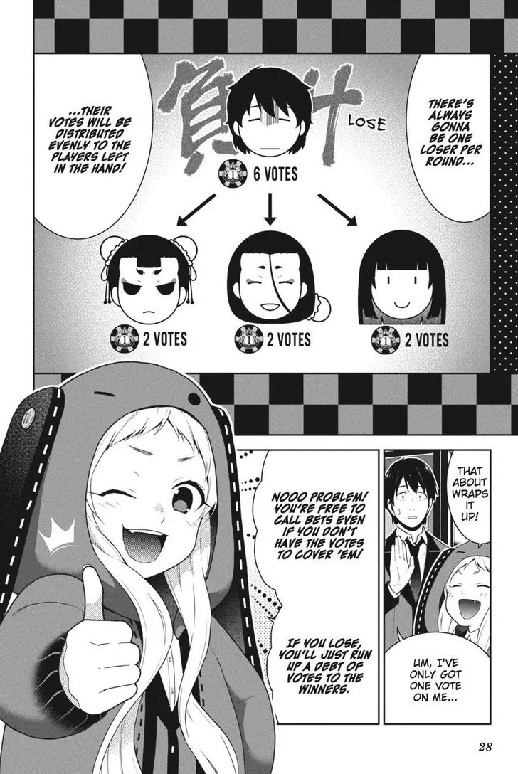 Kakegurui Chapter 39 page 28 - Chapter 39