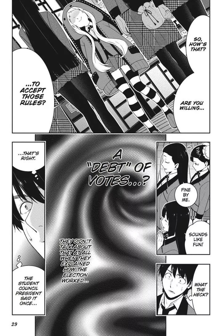 Kakegurui Chapter 39 page 29 - Chapter 39
