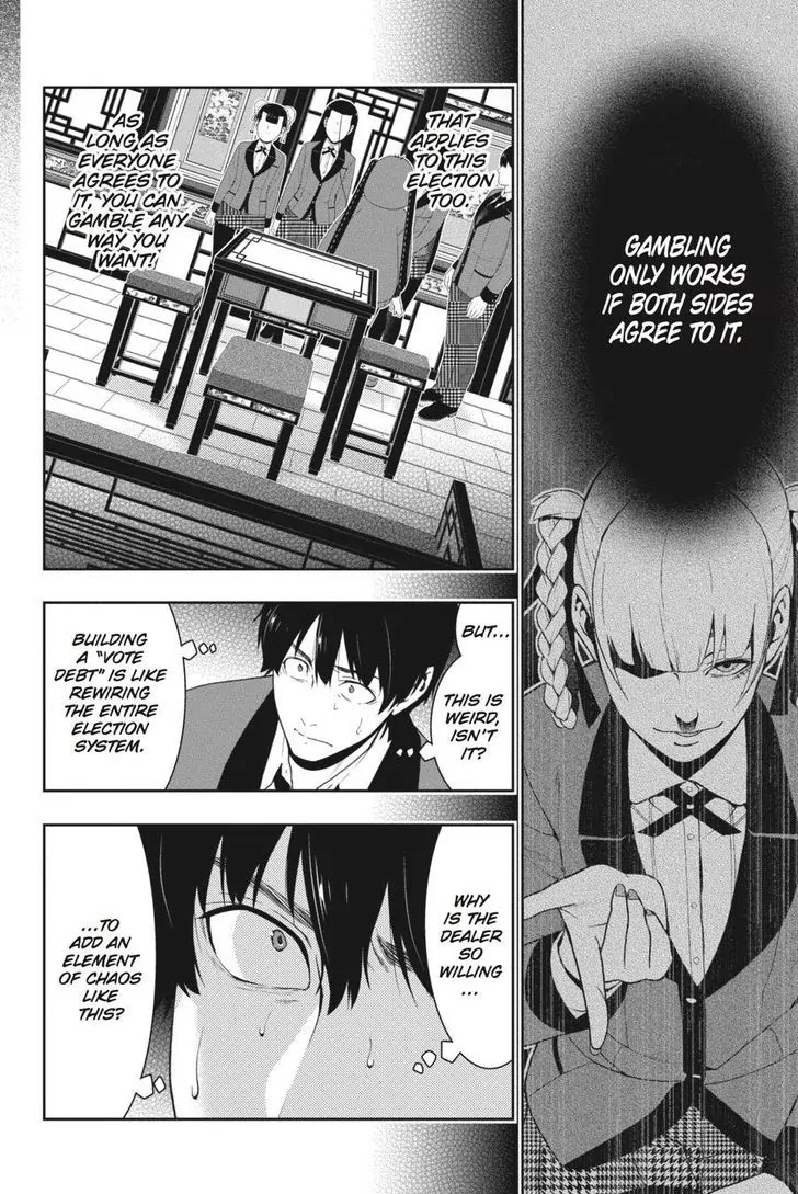 Kakegurui Chapter 39 page 30 - Chapter 39