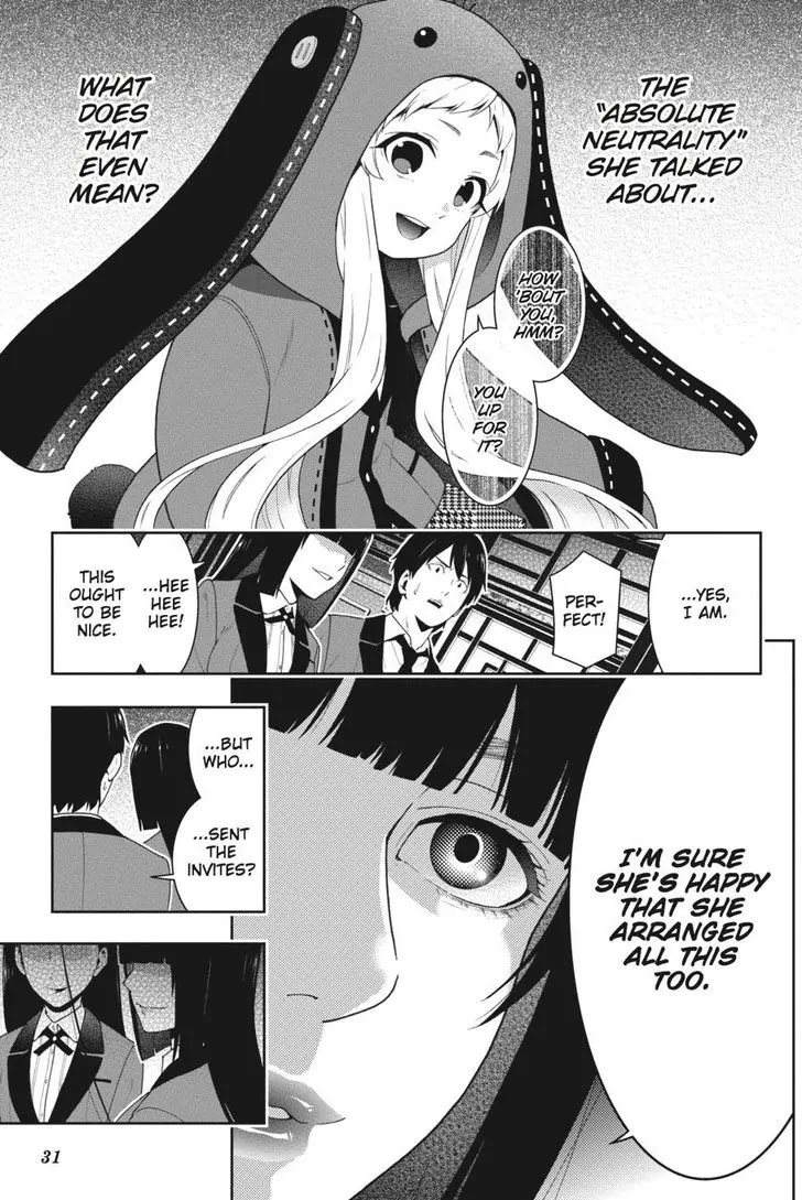 Kakegurui Chapter 39 page 31 - Chapter 39