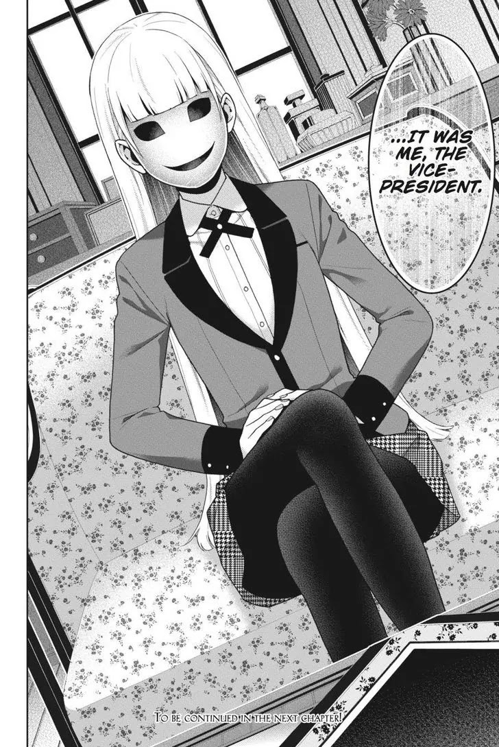 Kakegurui Chapter 39 page 32 - Chapter 39