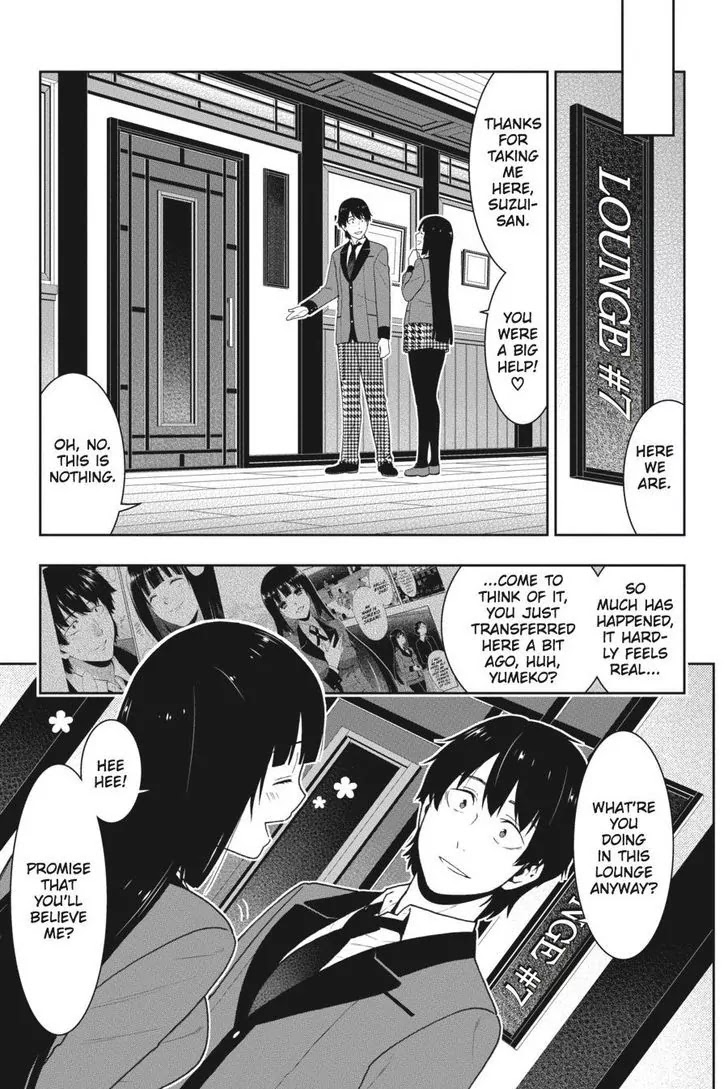 Kakegurui Chapter 39 page 4 - Chapter 39