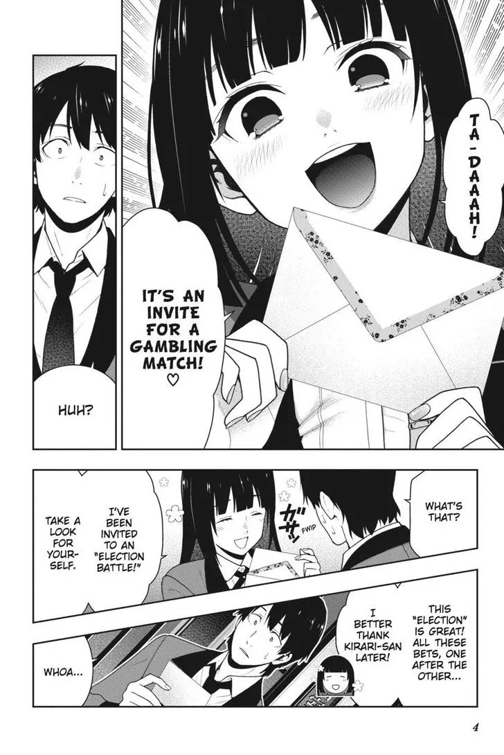 Kakegurui Chapter 39 page 5 - Chapter 39