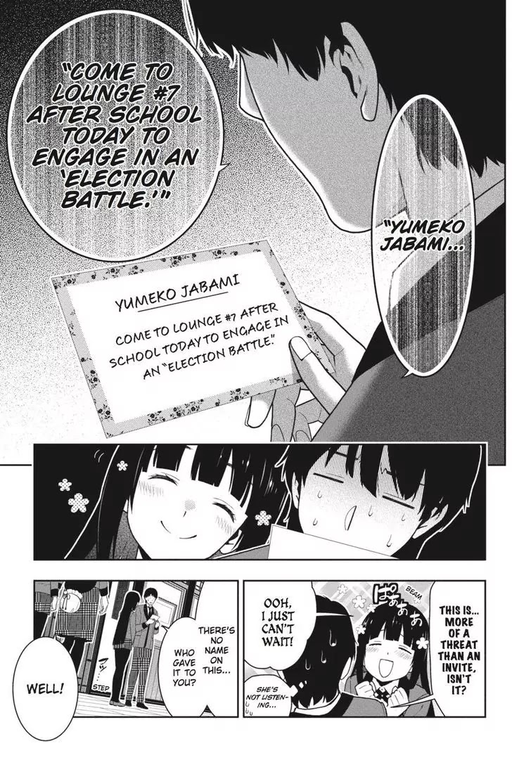 Kakegurui Chapter 39 page 6 - Chapter 39
