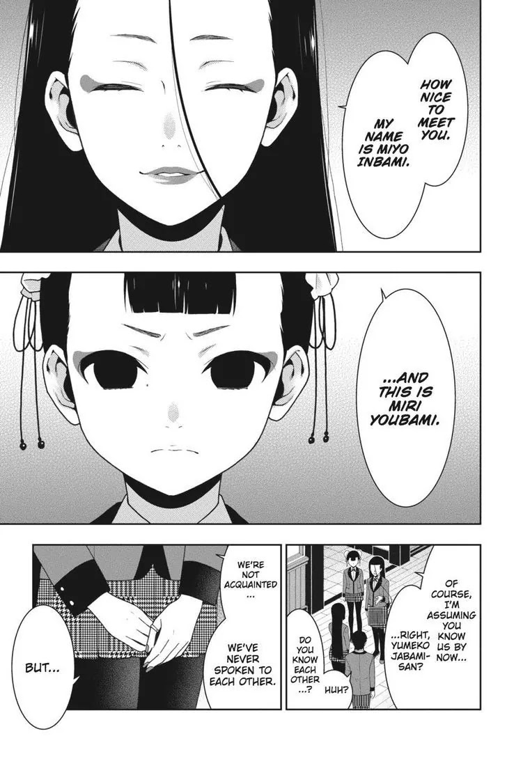 Kakegurui Chapter 39 page 8 - Chapter 39