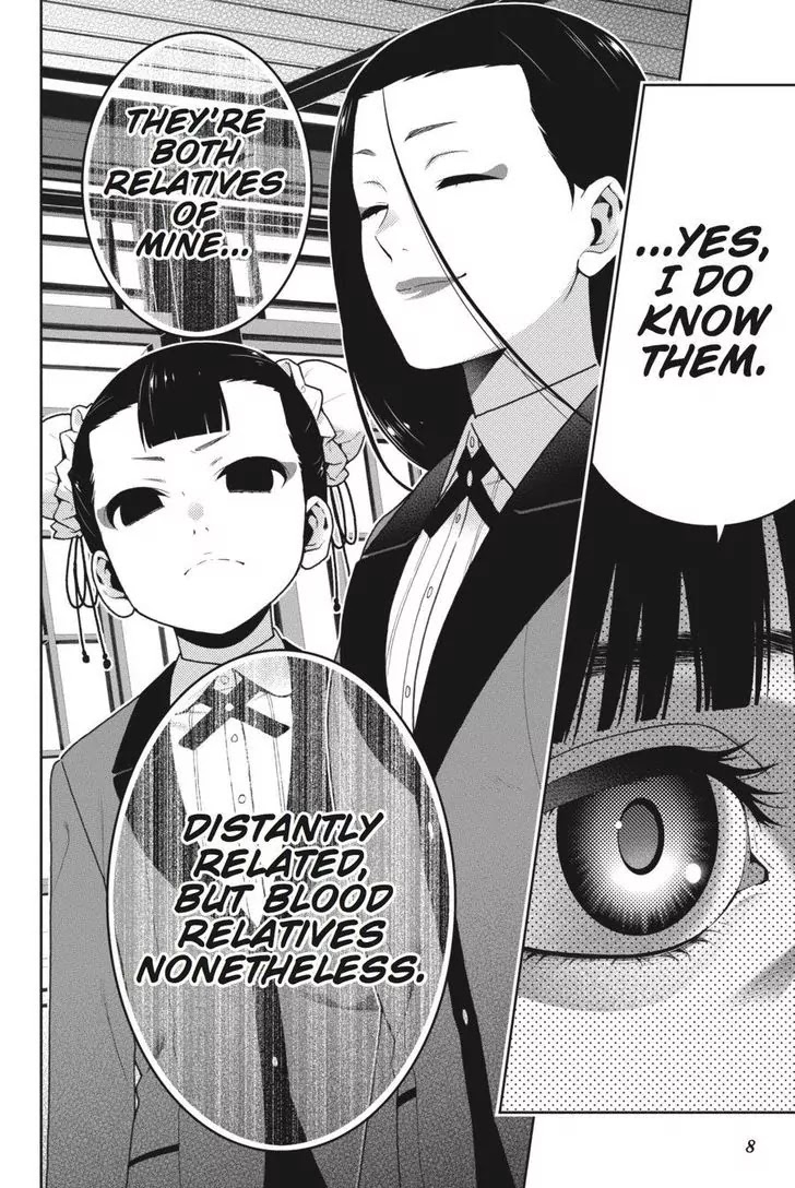 Kakegurui Chapter 39 page 9 - Chapter 39