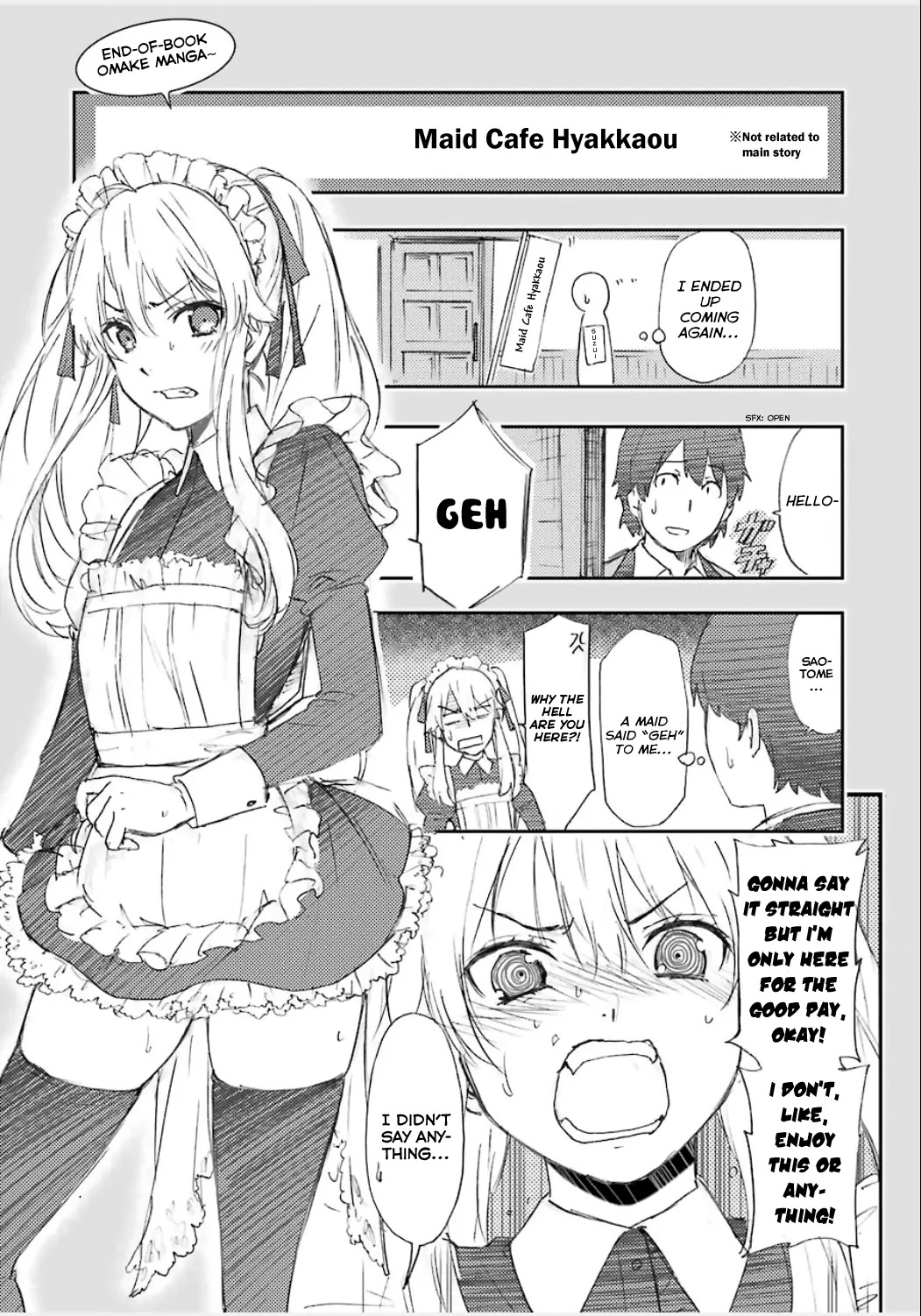 Kakegurui Chapter 4.5 page 3 - Chapter 4.5: Omake