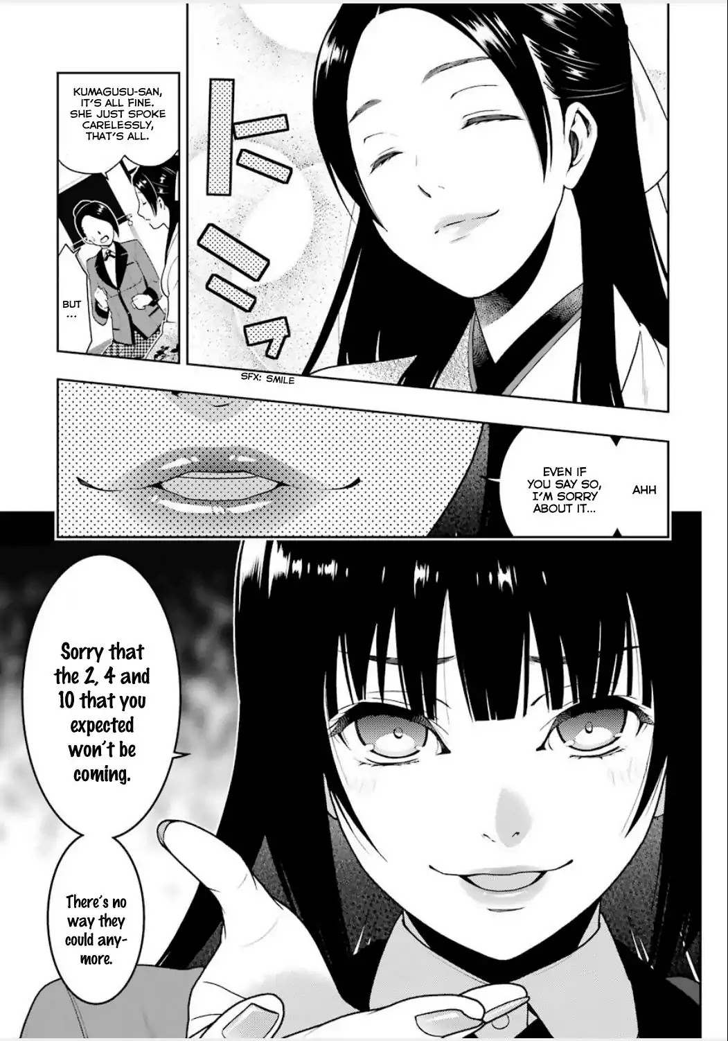 Kakegurui Chapter 4 page 1 - Chapter 4: Hyakkaou Academy's Crazed Women