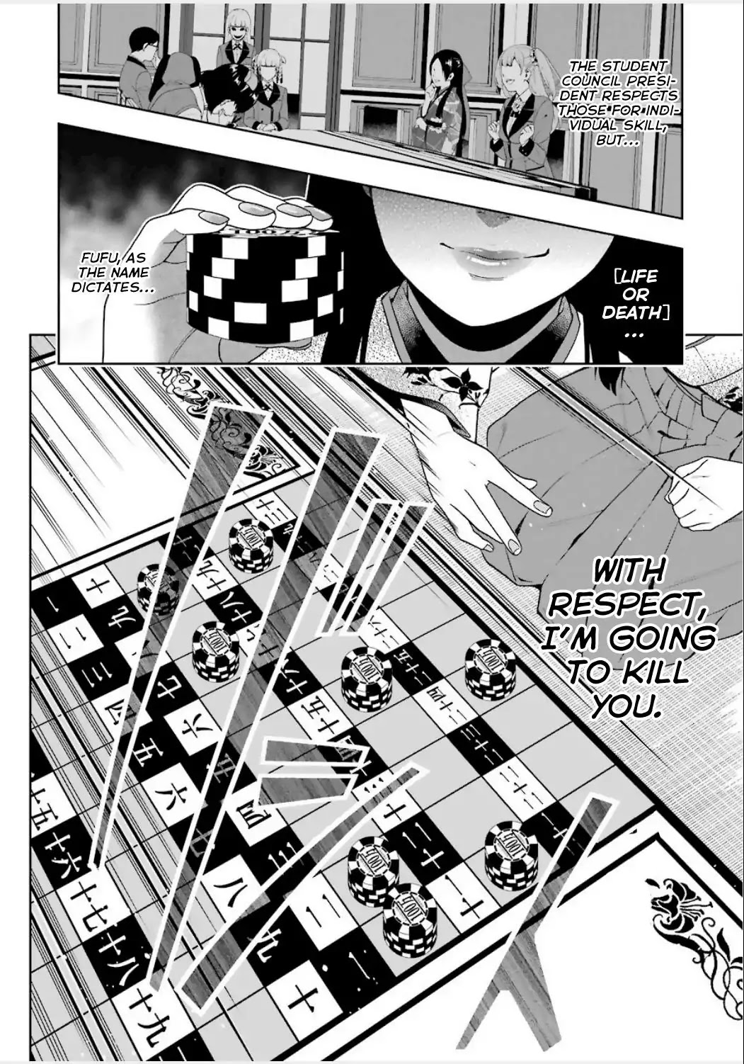 Kakegurui Chapter 4 page 10 - Chapter 4: Hyakkaou Academy's Crazed Women