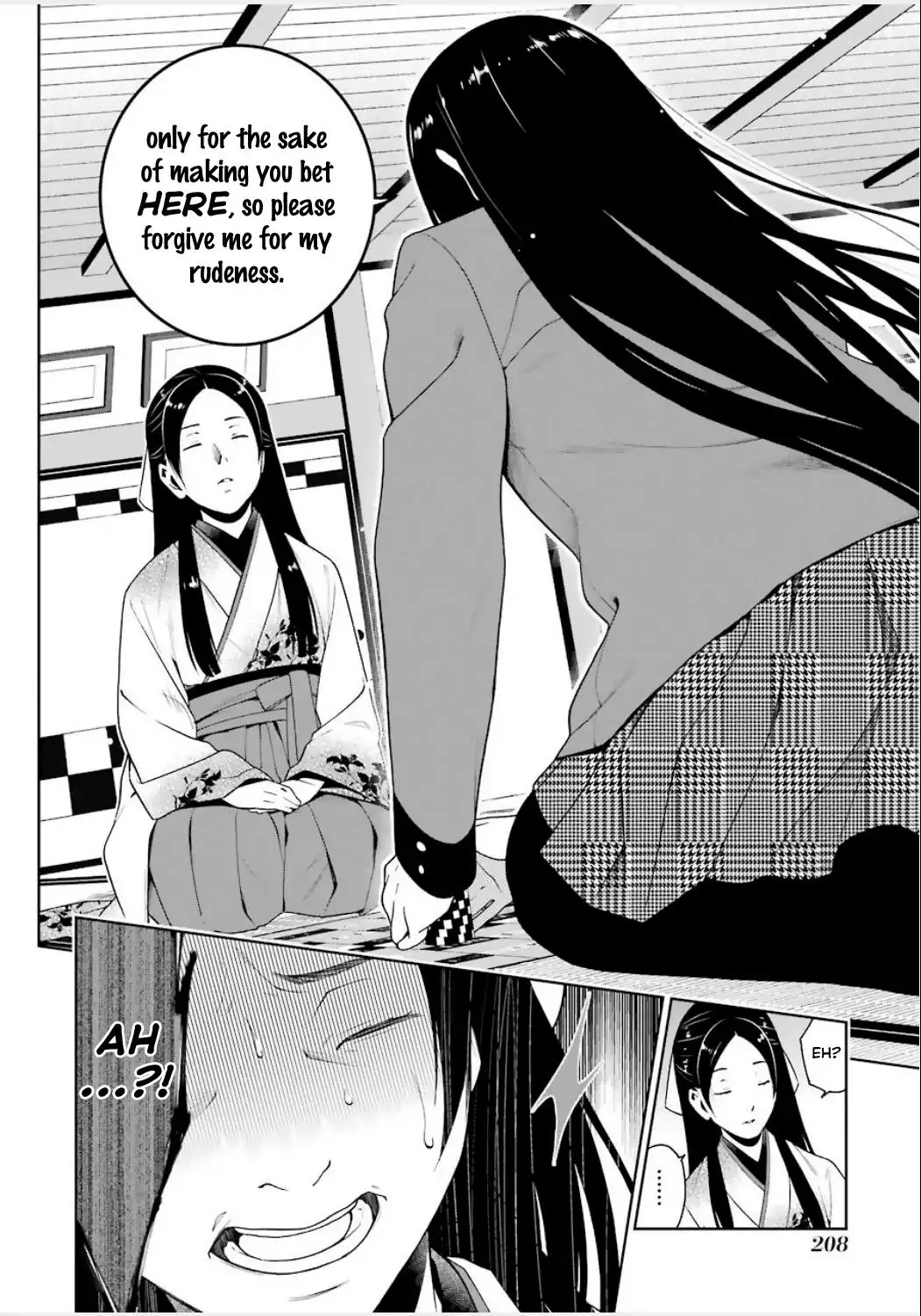 Kakegurui Chapter 4 page 12 - Chapter 4: Hyakkaou Academy's Crazed Women