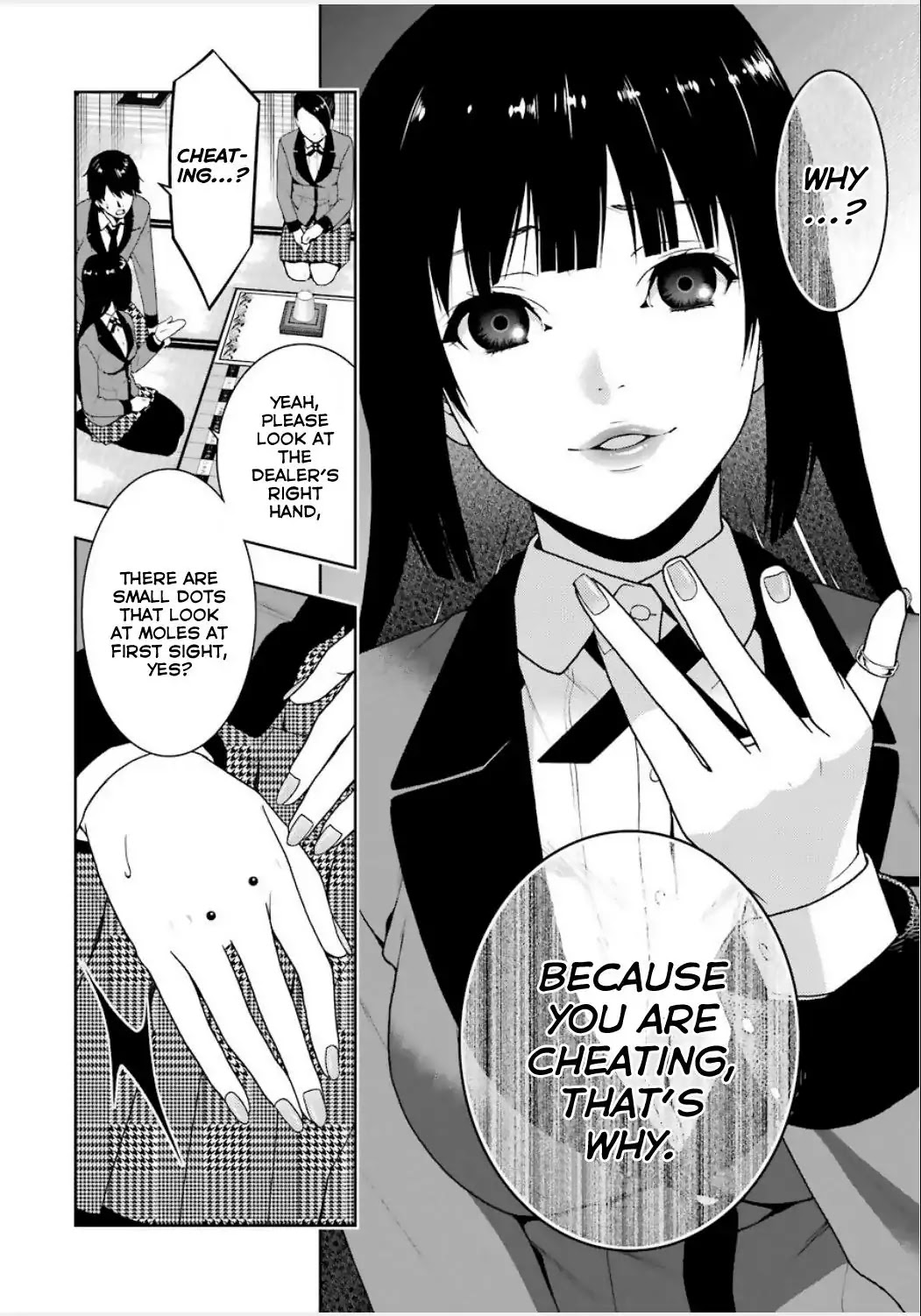 Kakegurui Chapter 4 page 14 - Chapter 4: Hyakkaou Academy's Crazed Women