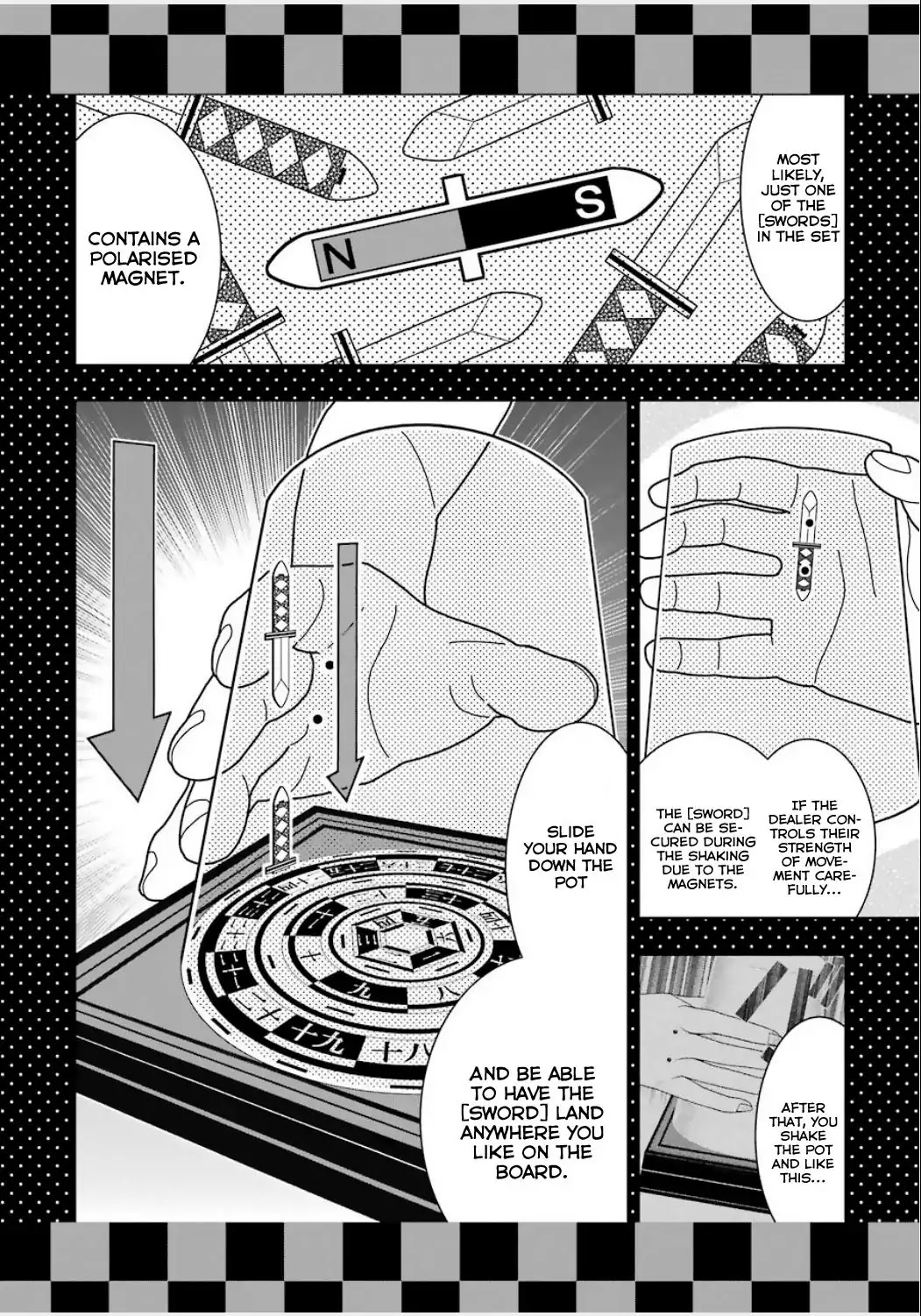 Kakegurui Chapter 4 page 16 - Chapter 4: Hyakkaou Academy's Crazed Women