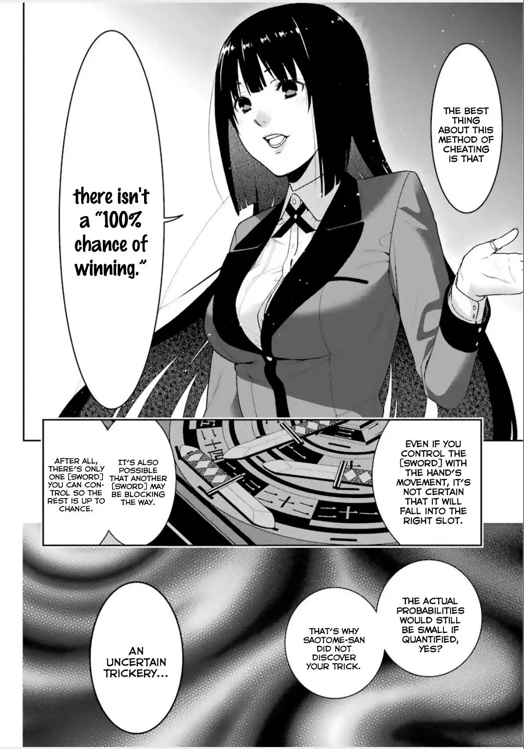 Kakegurui Chapter 4 page 18 - Chapter 4: Hyakkaou Academy's Crazed Women