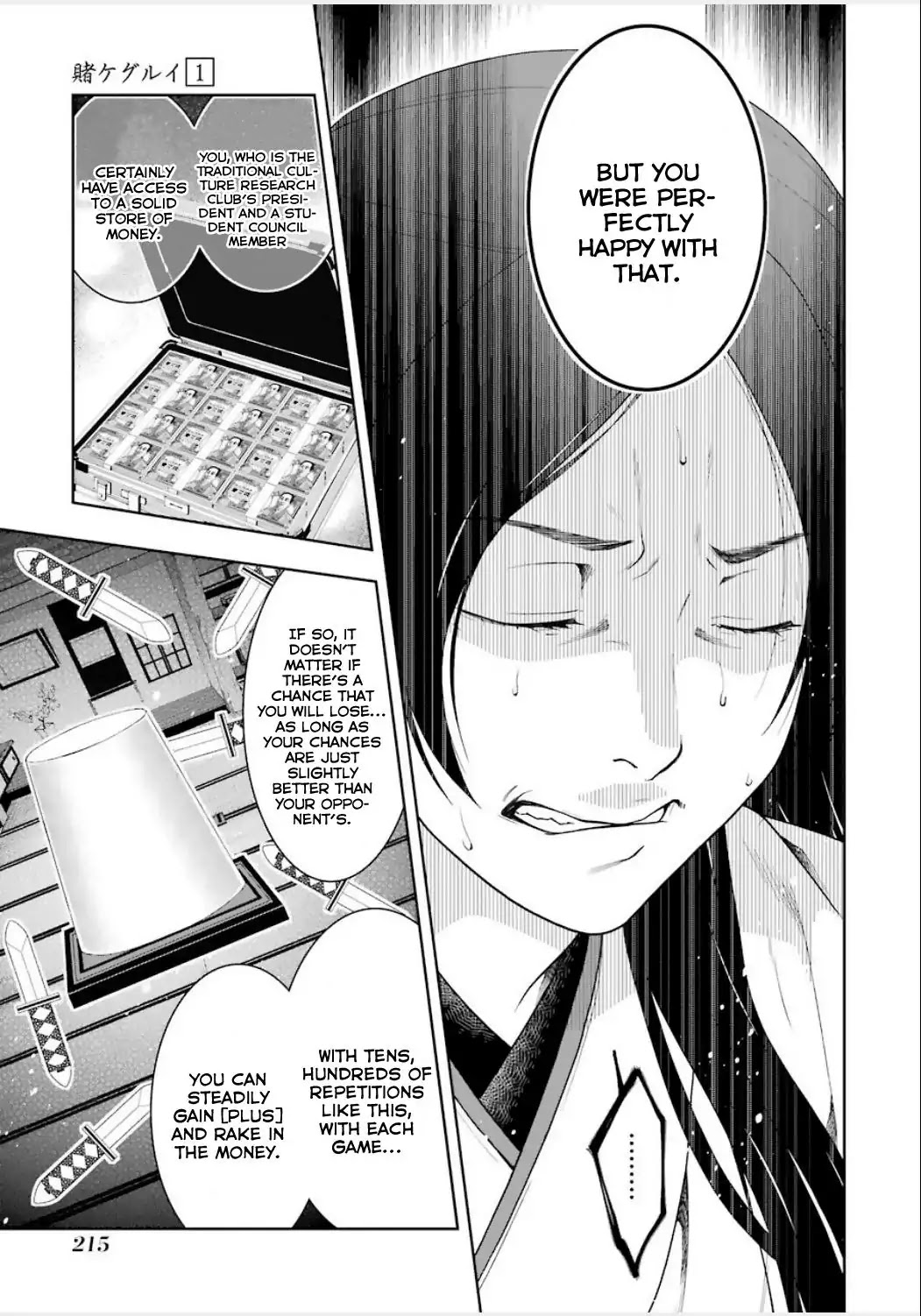 Kakegurui Chapter 4 page 19 - Chapter 4: Hyakkaou Academy's Crazed Women