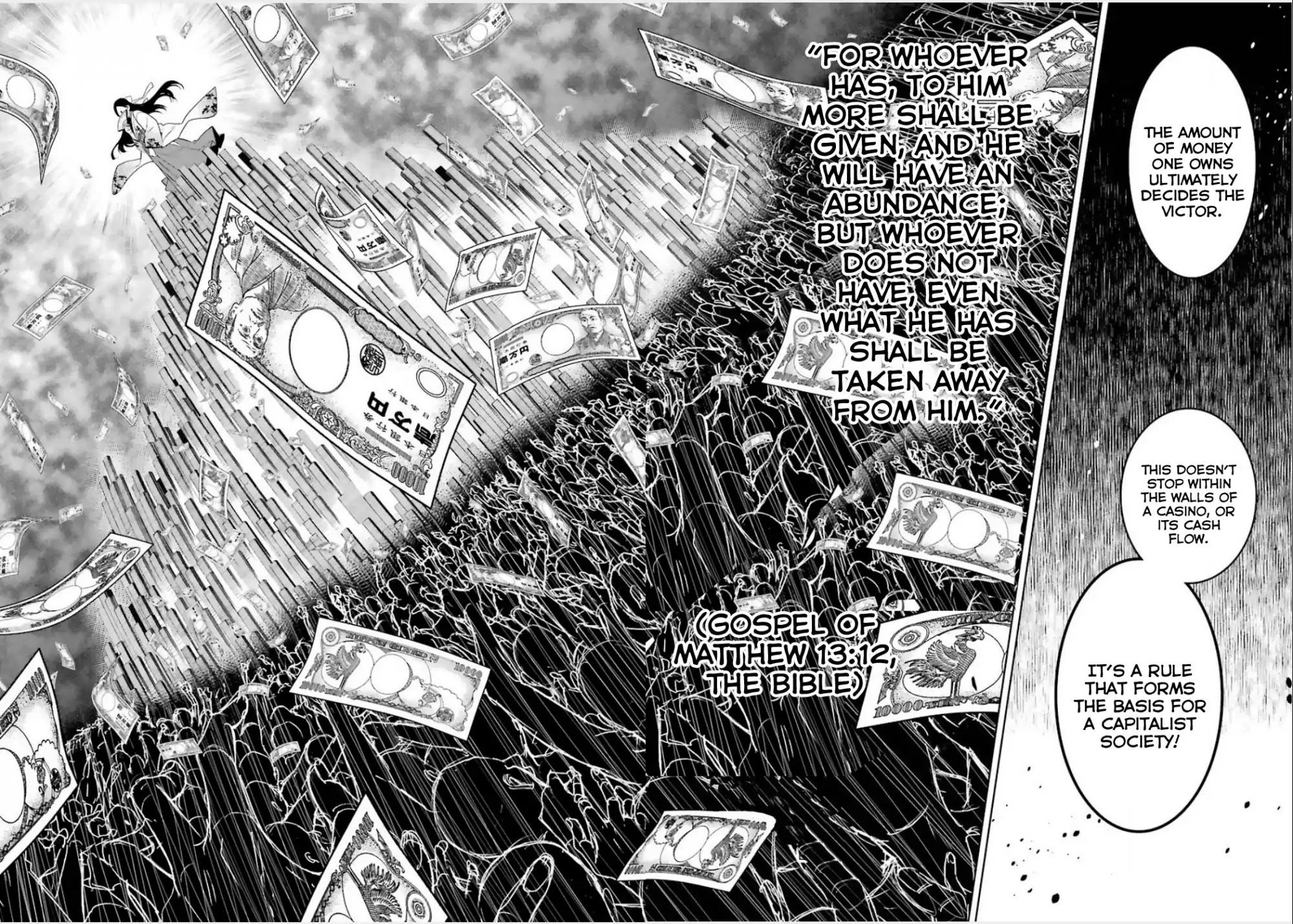Kakegurui Chapter 4 page 20 - Chapter 4: Hyakkaou Academy's Crazed Women