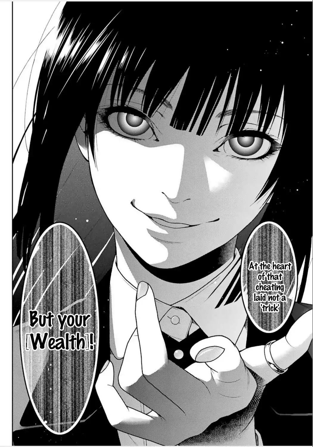 Kakegurui Chapter 4 page 21 - Chapter 4: Hyakkaou Academy's Crazed Women
