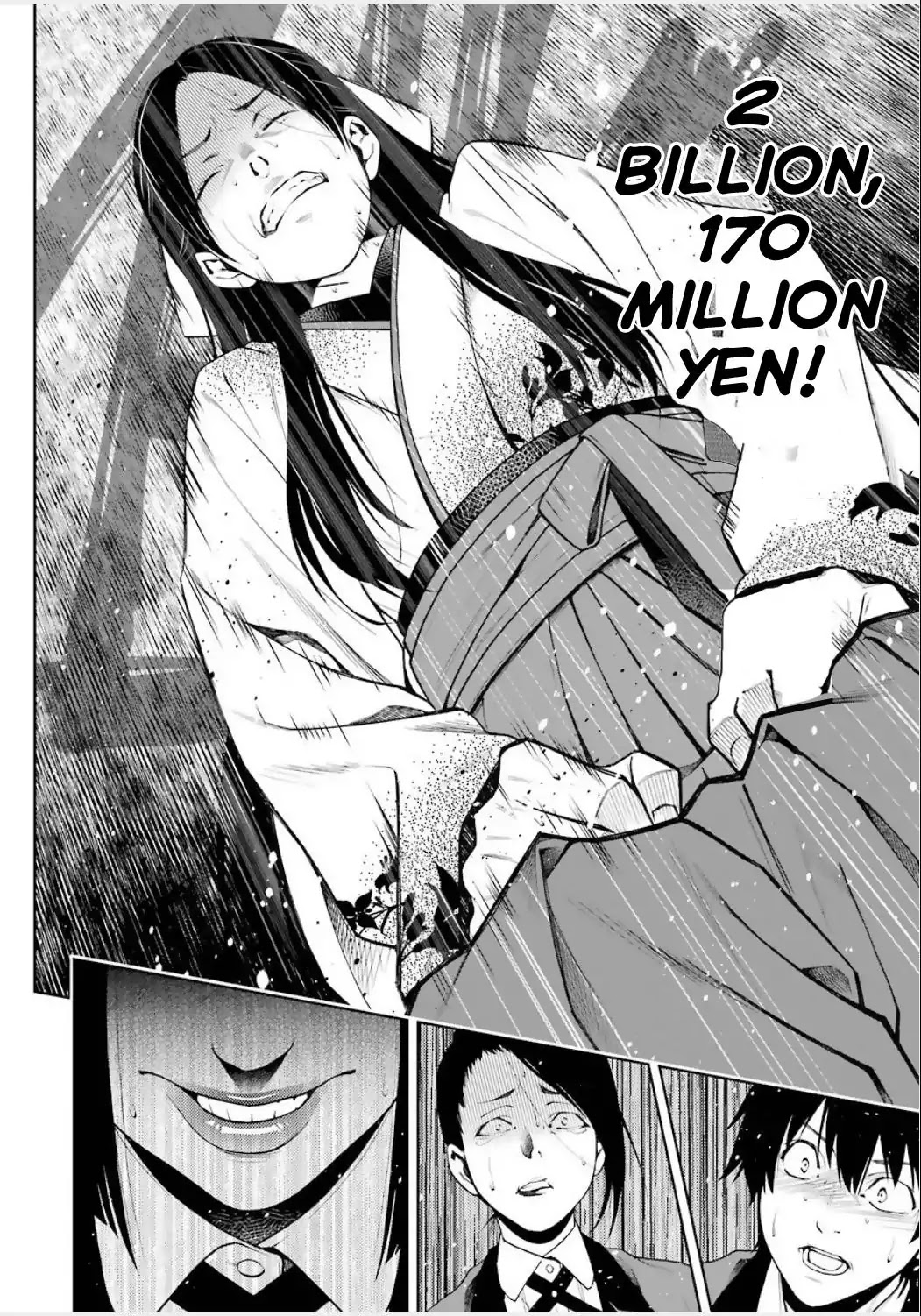 Kakegurui Chapter 4 page 23 - Chapter 4: Hyakkaou Academy's Crazed Women