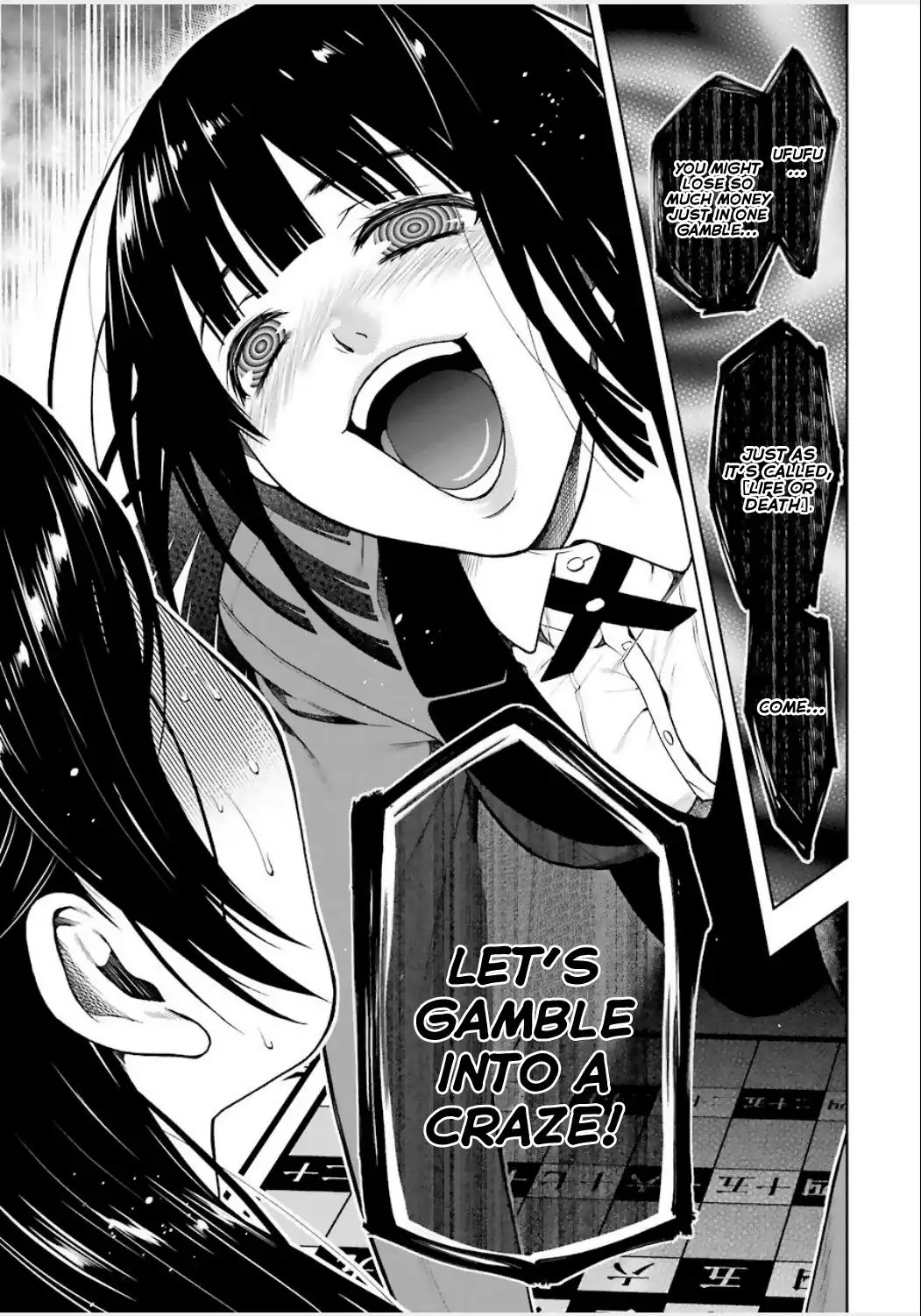 Kakegurui Chapter 4 page 24 - Chapter 4: Hyakkaou Academy's Crazed Women