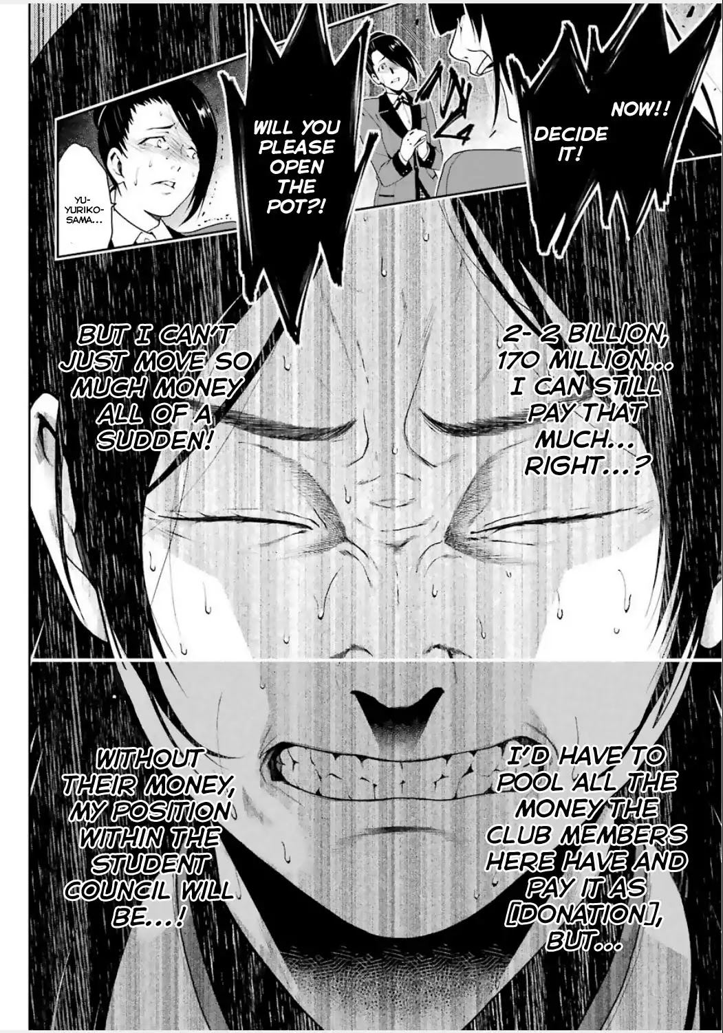 Kakegurui Chapter 4 page 25 - Chapter 4: Hyakkaou Academy's Crazed Women