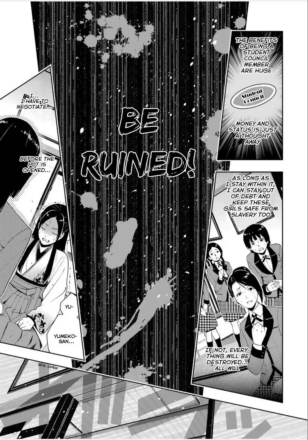 Kakegurui Chapter 4 page 26 - Chapter 4: Hyakkaou Academy's Crazed Women