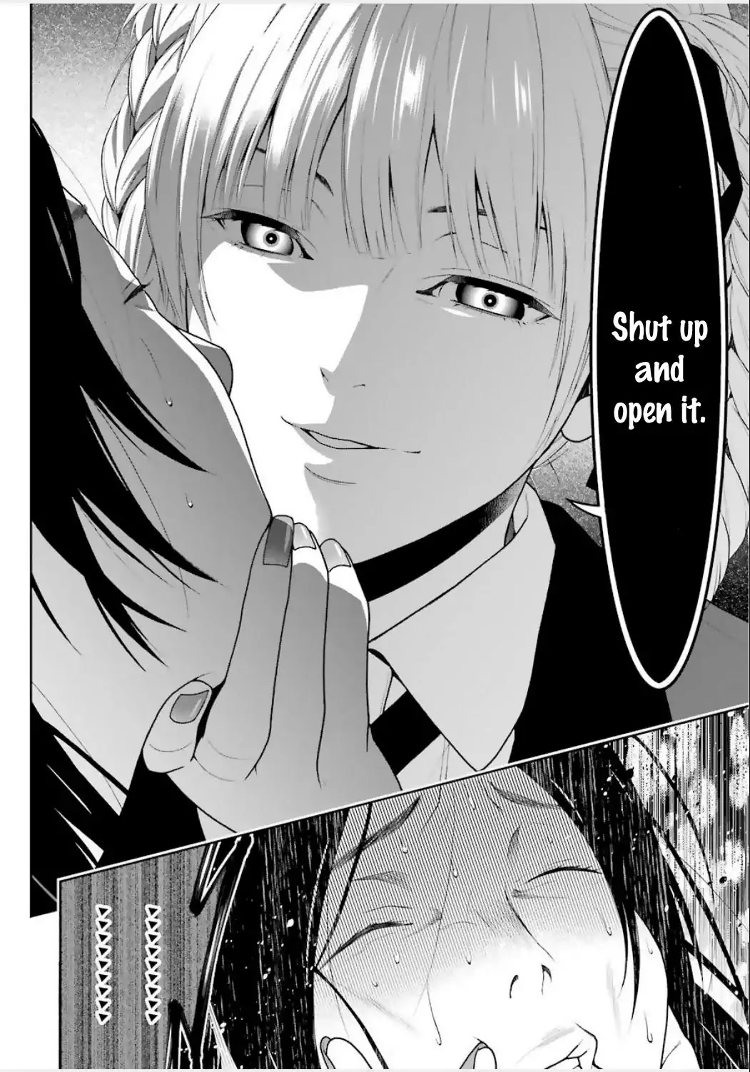 Kakegurui Chapter 4 page 28 - Chapter 4: Hyakkaou Academy's Crazed Women