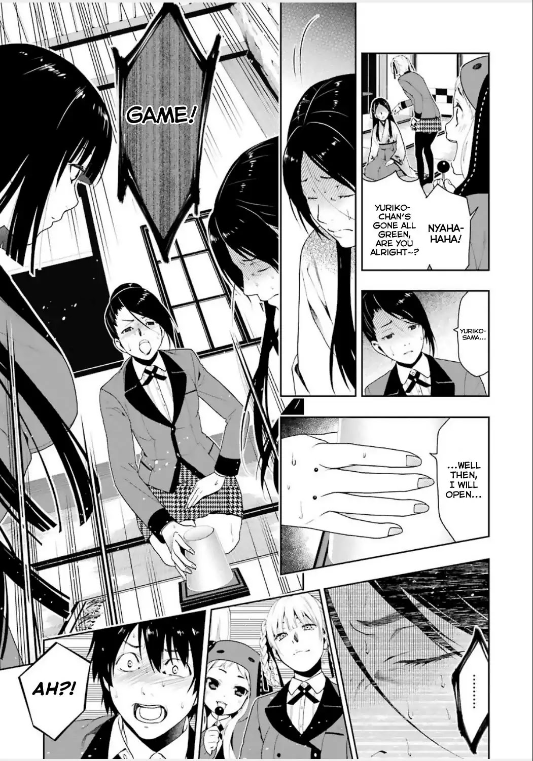 Kakegurui Chapter 4 page 29 - Chapter 4: Hyakkaou Academy's Crazed Women