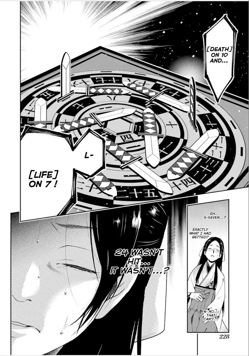 Kakegurui Chapter 4 page 30 - Chapter 4: Hyakkaou Academy's Crazed Women