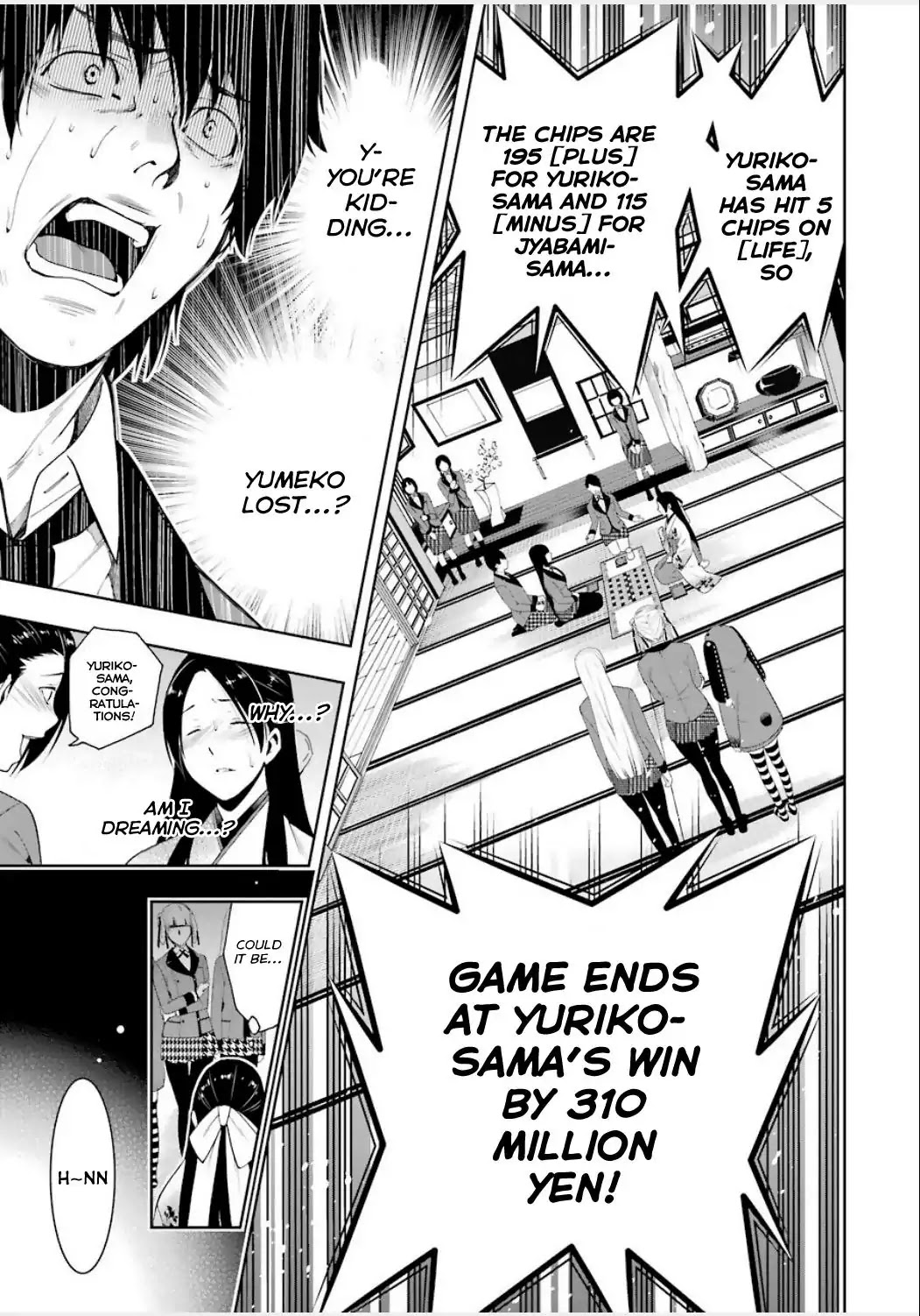 Kakegurui Chapter 4 page 31 - Chapter 4: Hyakkaou Academy's Crazed Women