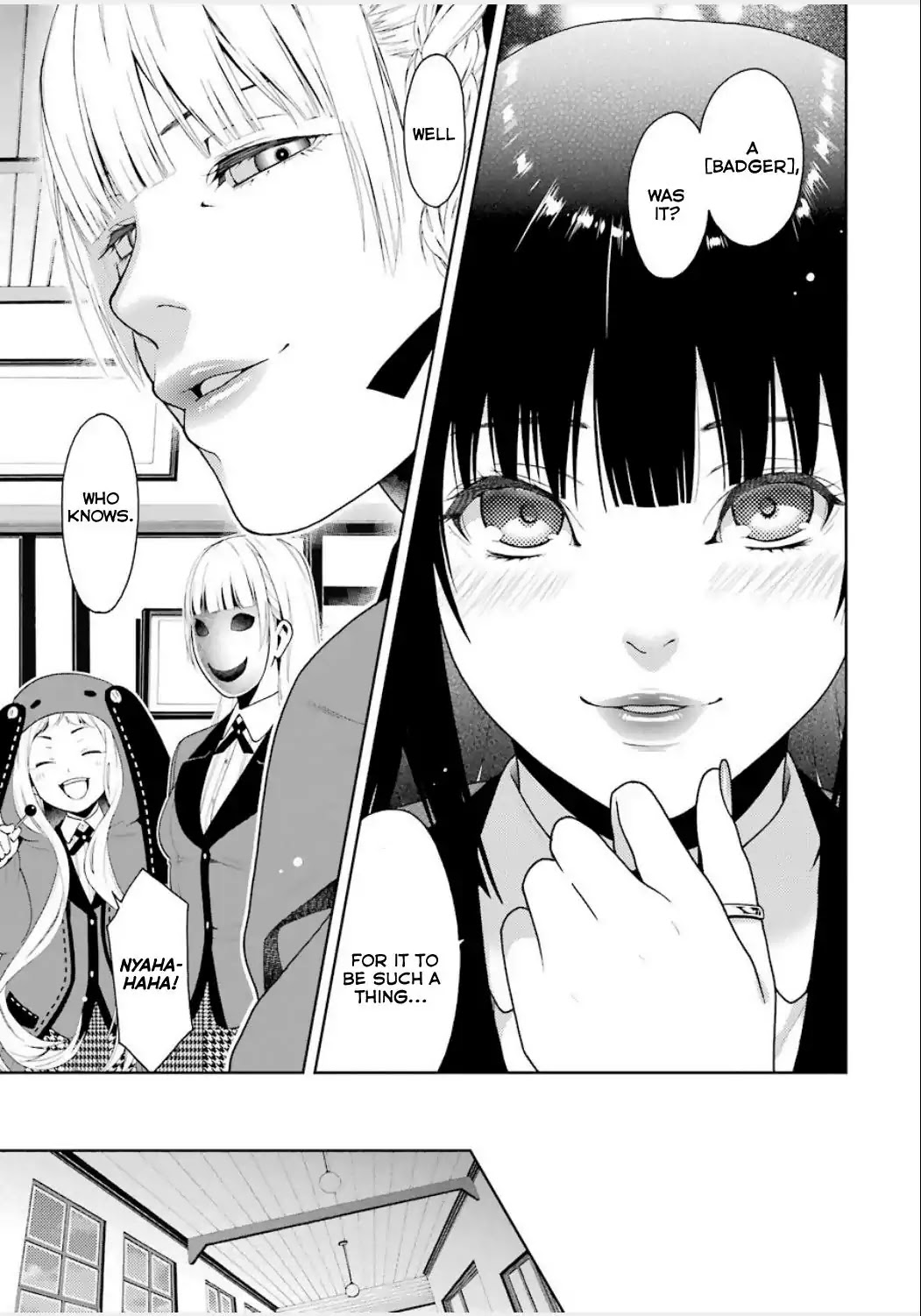 Kakegurui Chapter 4 page 33 - Chapter 4: Hyakkaou Academy's Crazed Women
