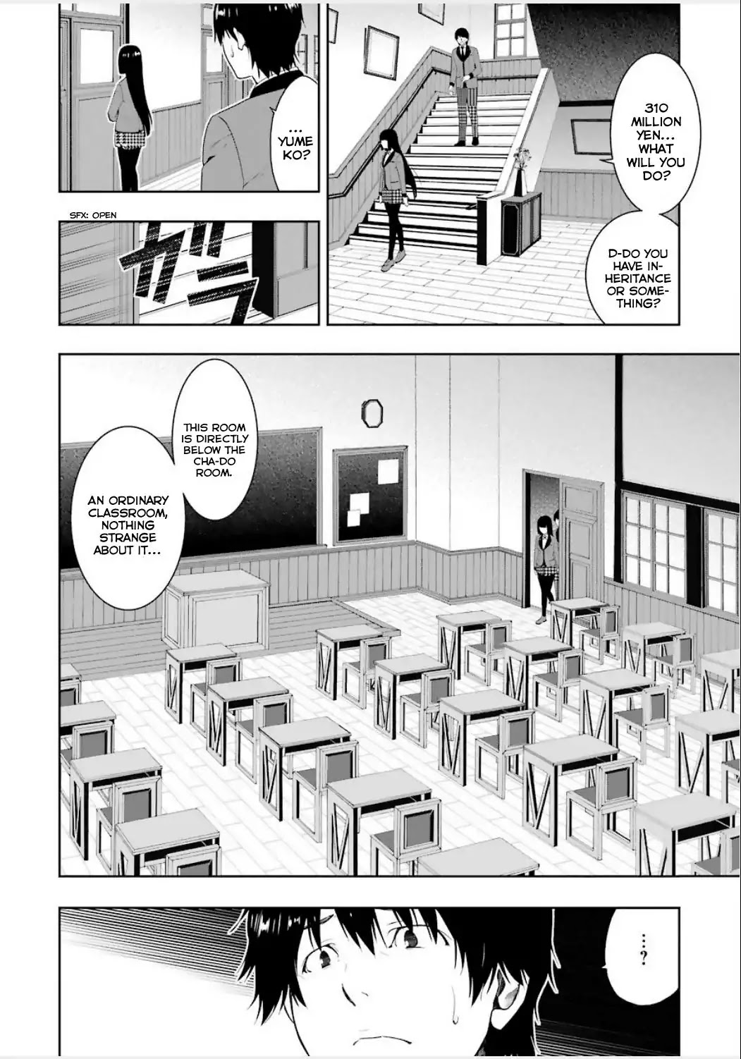 Kakegurui Chapter 4 page 34 - Chapter 4: Hyakkaou Academy's Crazed Women