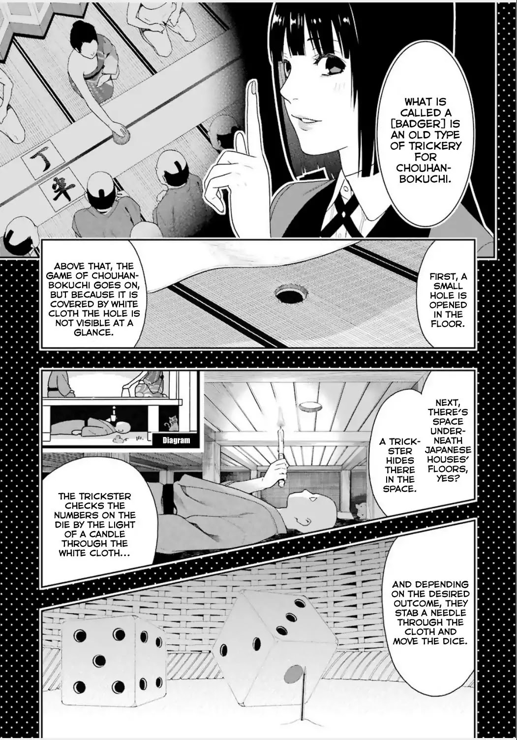 Kakegurui Chapter 4 page 35 - Chapter 4: Hyakkaou Academy's Crazed Women