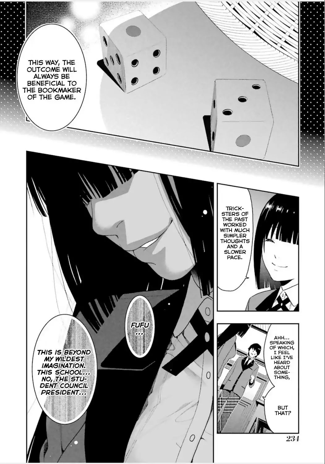 Kakegurui Chapter 4 page 36 - Chapter 4: Hyakkaou Academy's Crazed Women