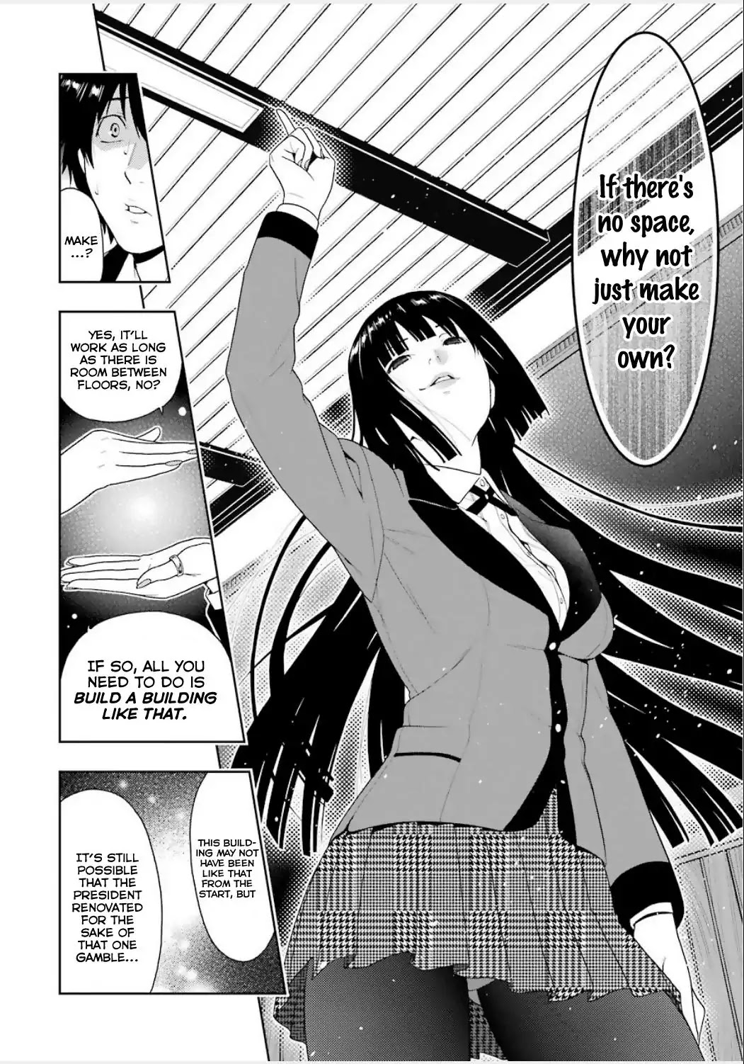 Kakegurui Chapter 4 page 38 - Chapter 4: Hyakkaou Academy's Crazed Women