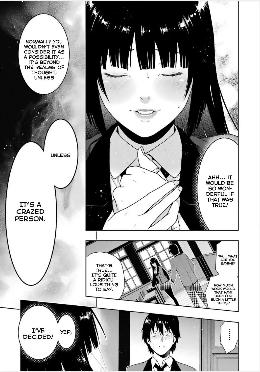 Kakegurui Chapter 4 page 39 - Chapter 4: Hyakkaou Academy's Crazed Women